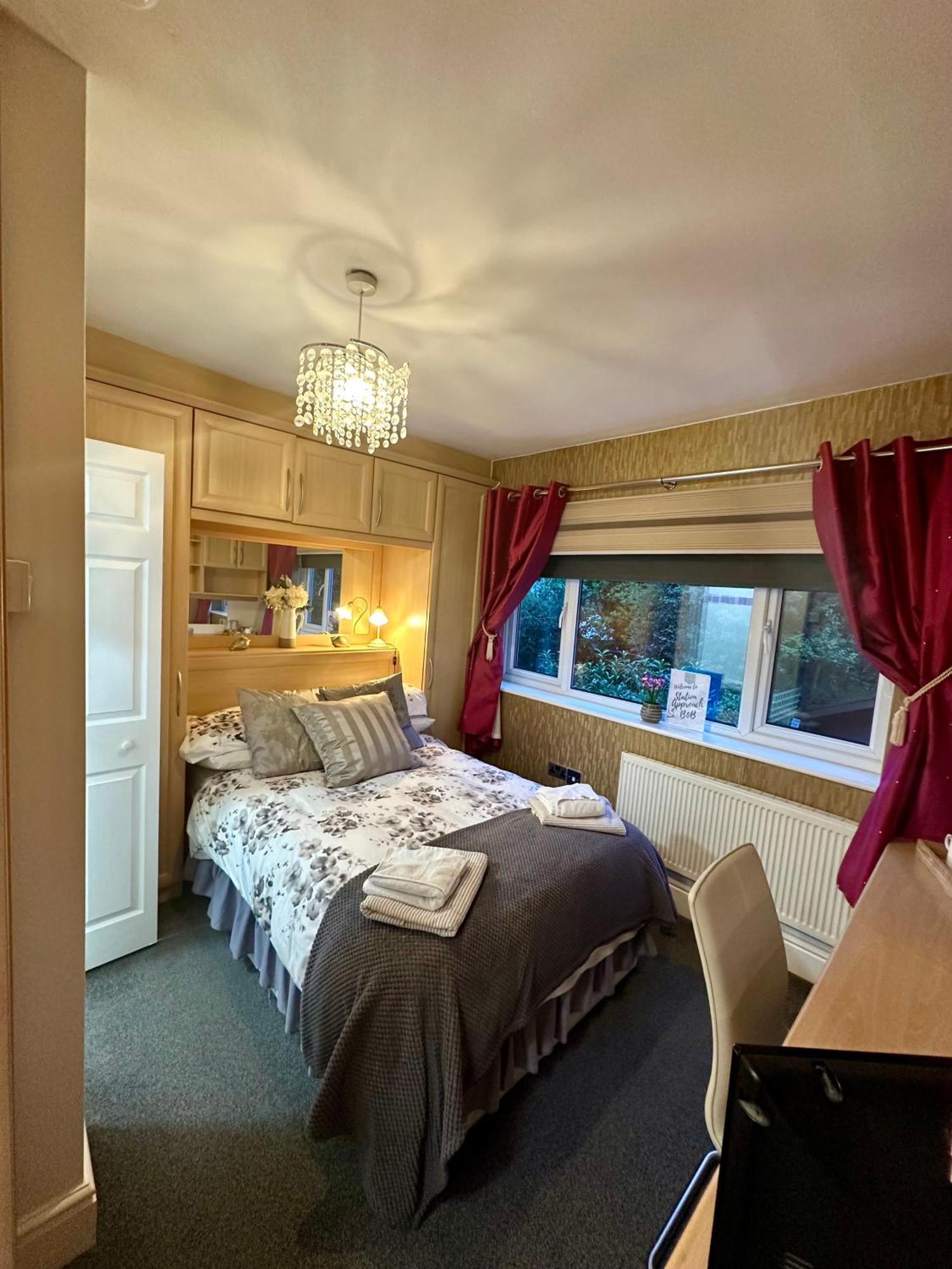 Station Approach B&B Boutique Stays Solihull Exteriör bild