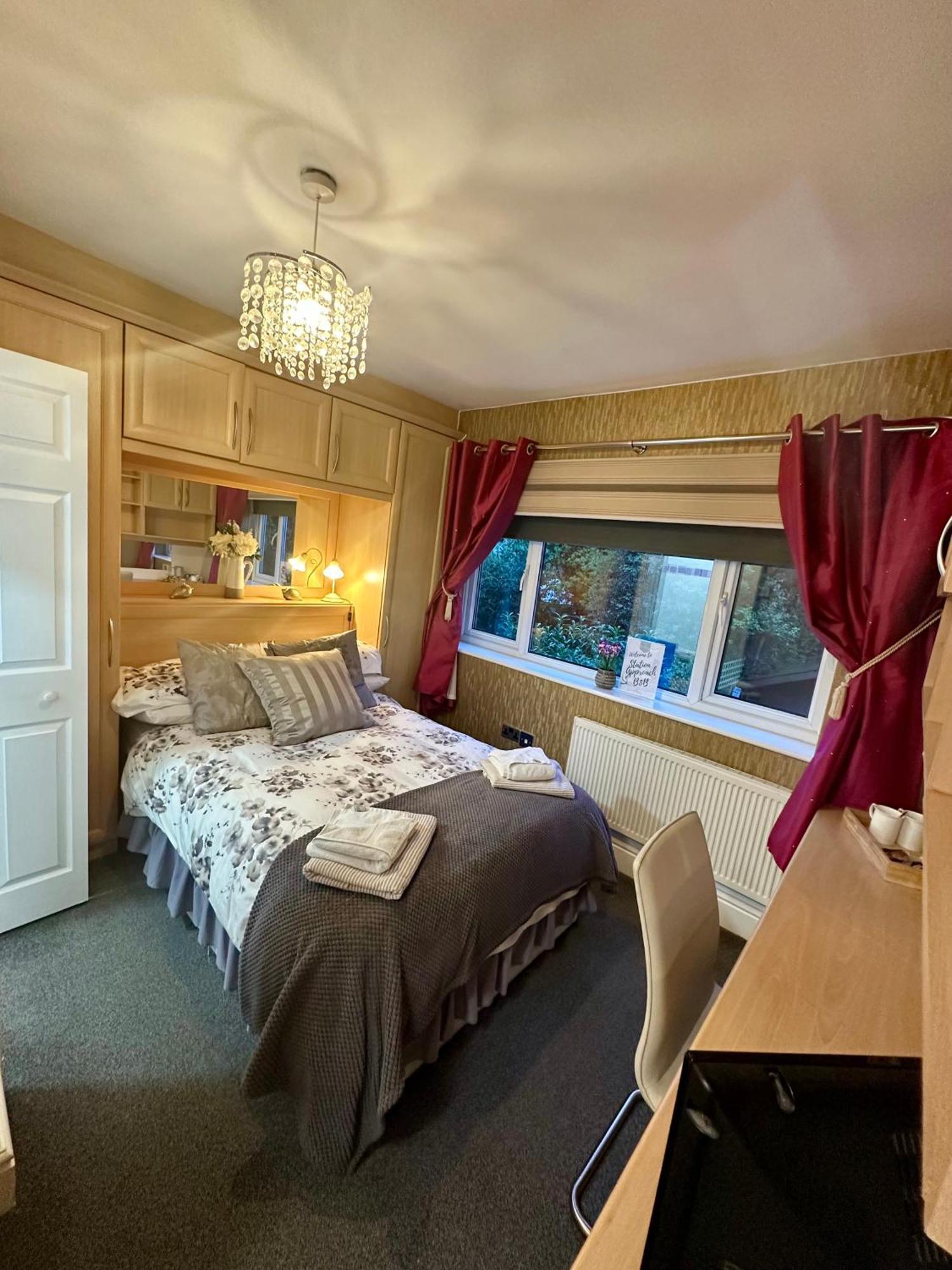 Station Approach B&B Boutique Stays Solihull Exteriör bild