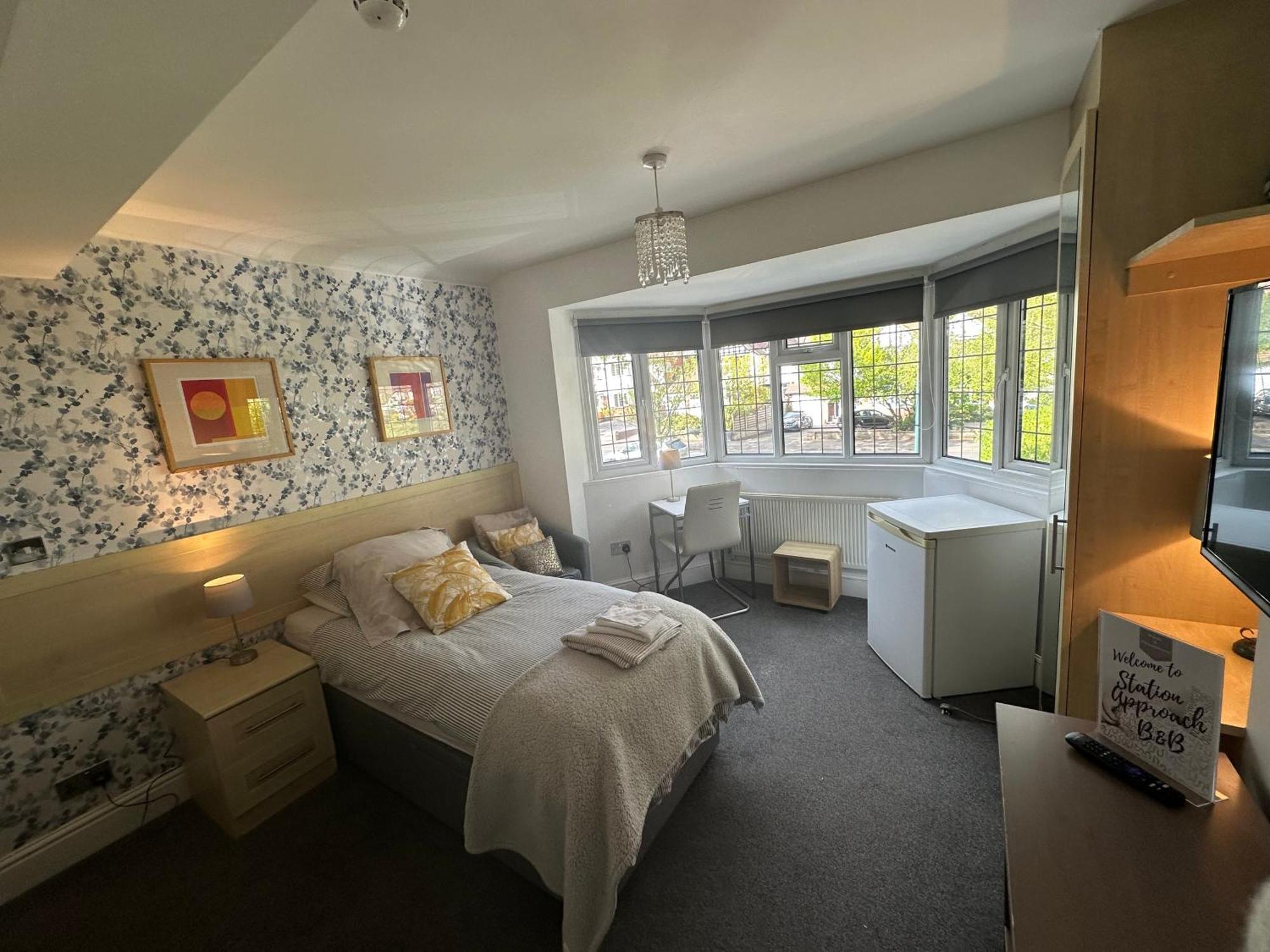 Station Approach B&B Boutique Stays Solihull Exteriör bild
