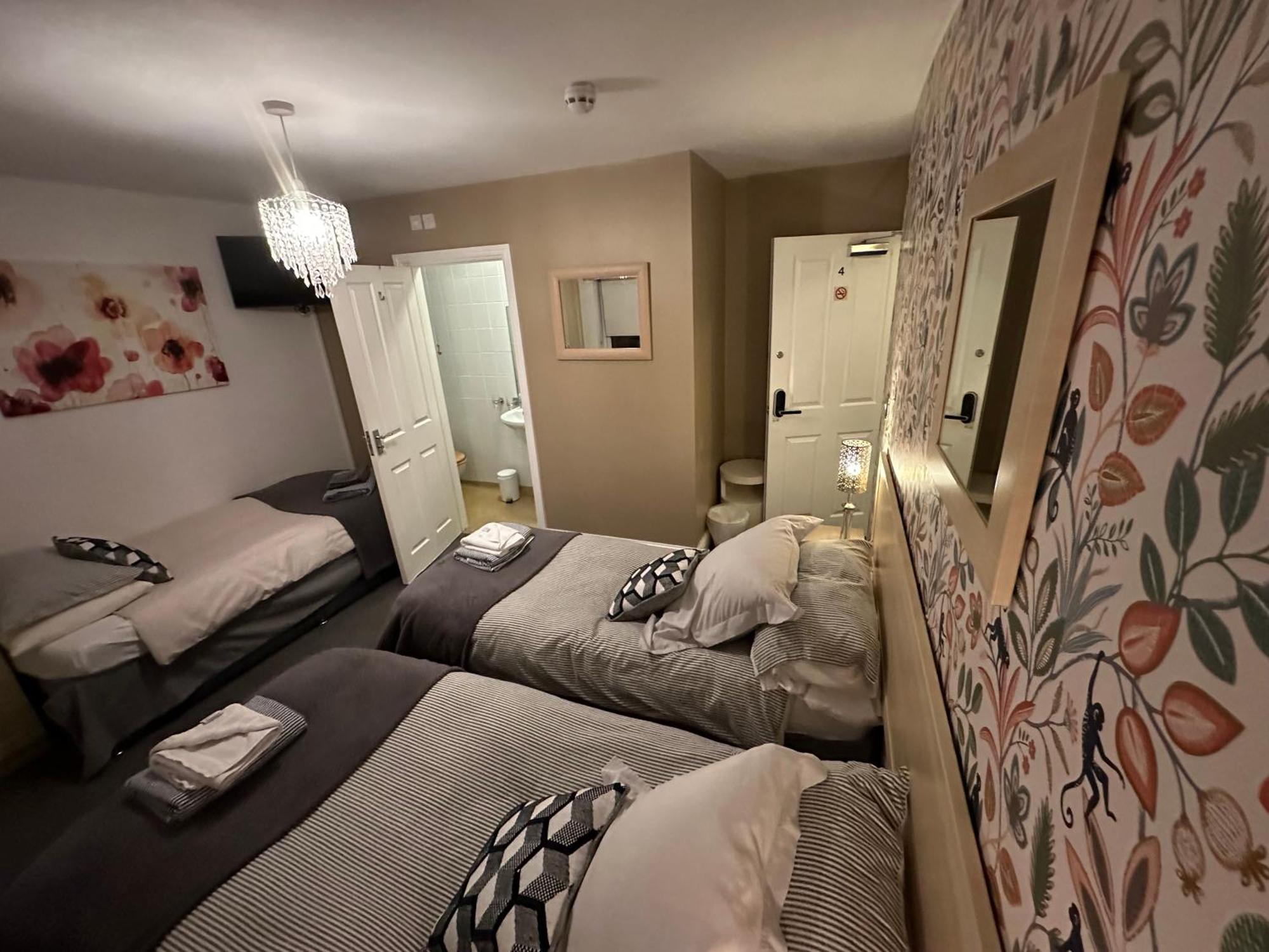 Station Approach B&B Boutique Stays Solihull Exteriör bild