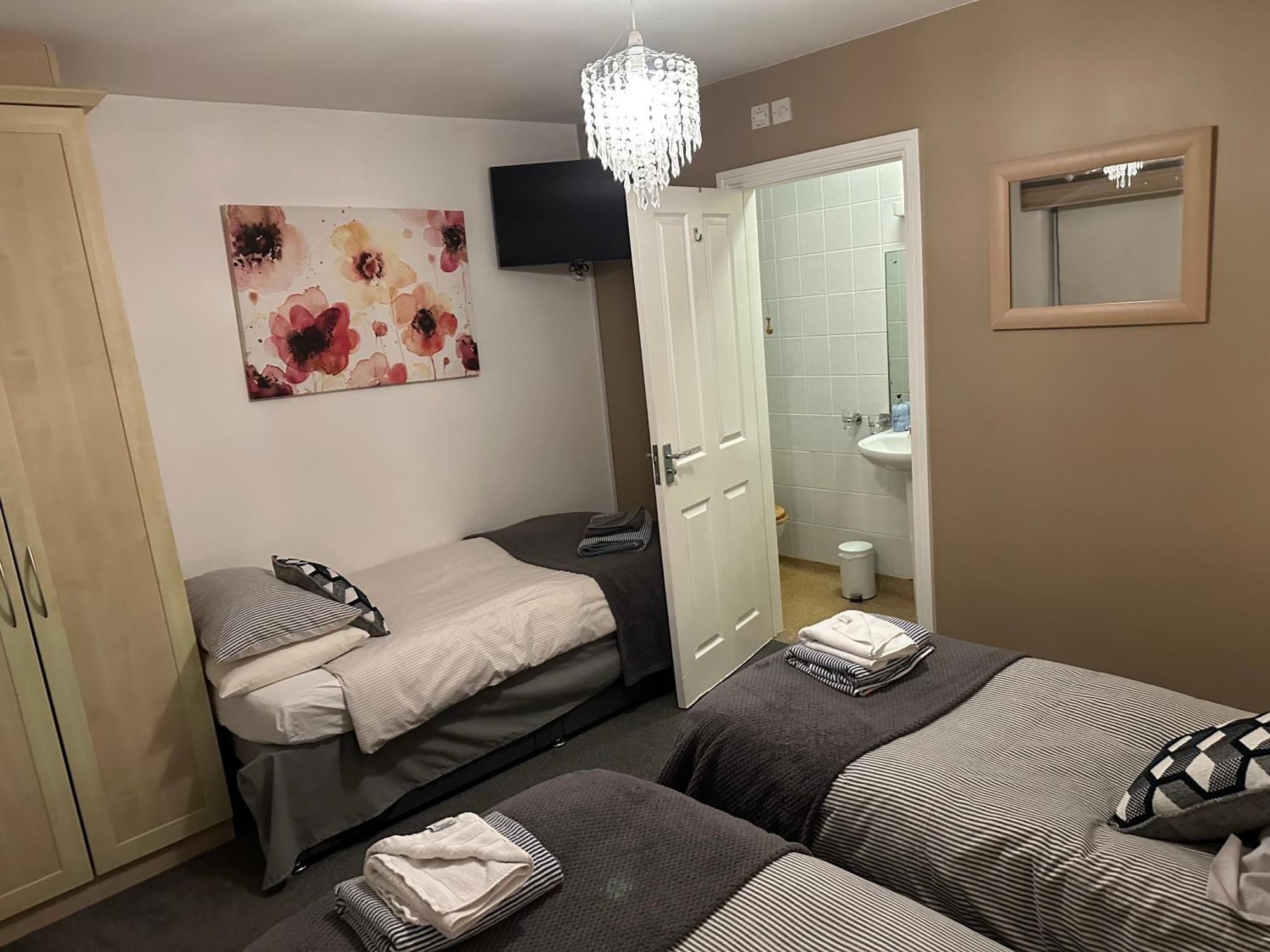 Station Approach B&B Boutique Stays Solihull Exteriör bild