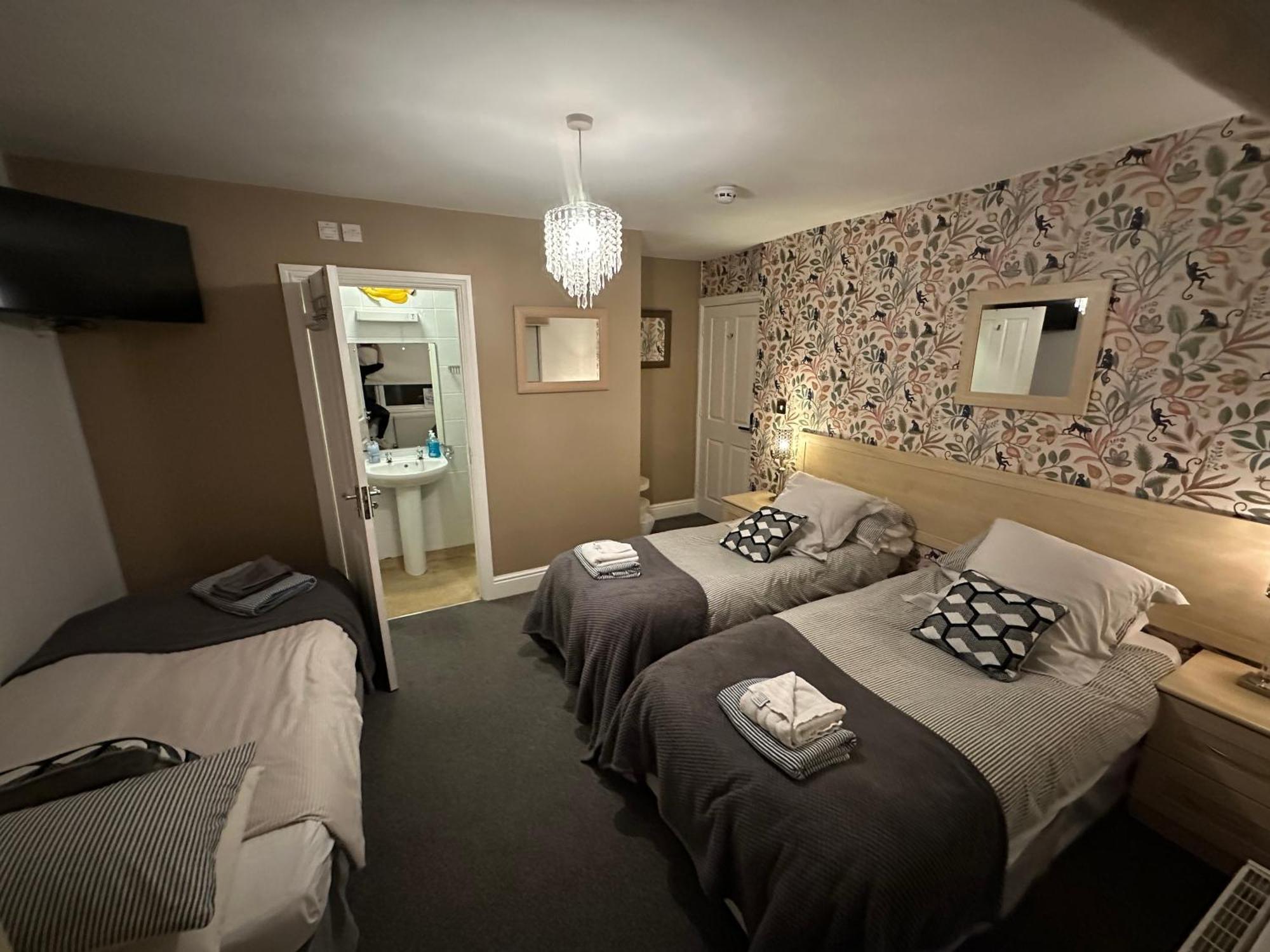 Station Approach B&B Boutique Stays Solihull Exteriör bild