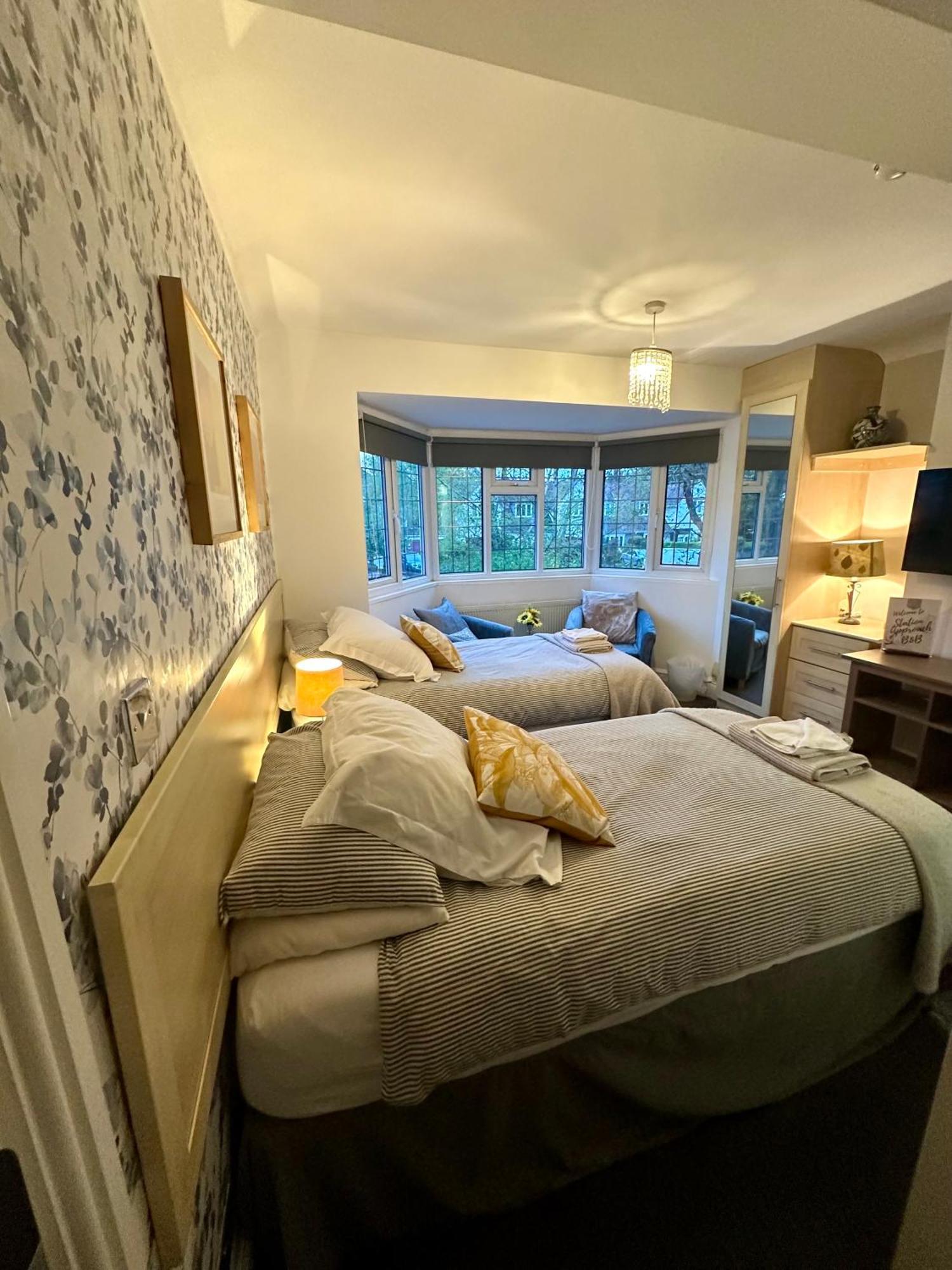 Station Approach B&B Boutique Stays Solihull Exteriör bild