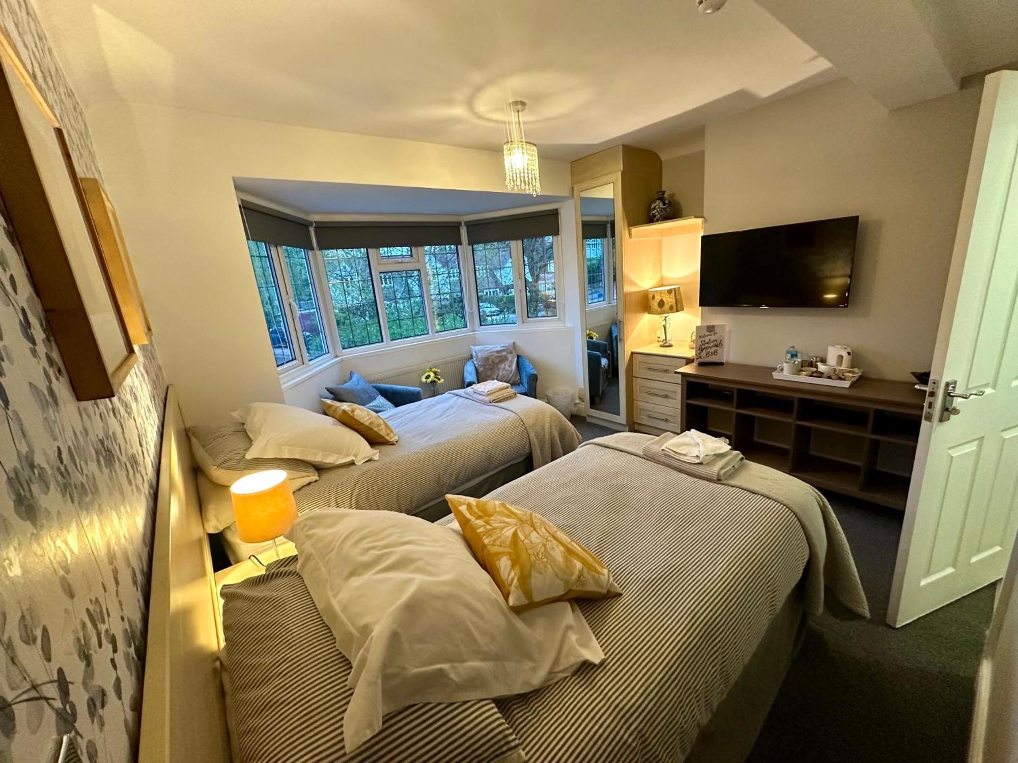 Station Approach B&B Boutique Stays Solihull Exteriör bild