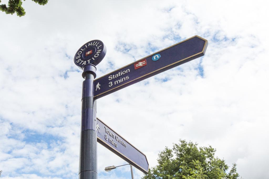 Station Approach B&B Boutique Stays Solihull Exteriör bild
