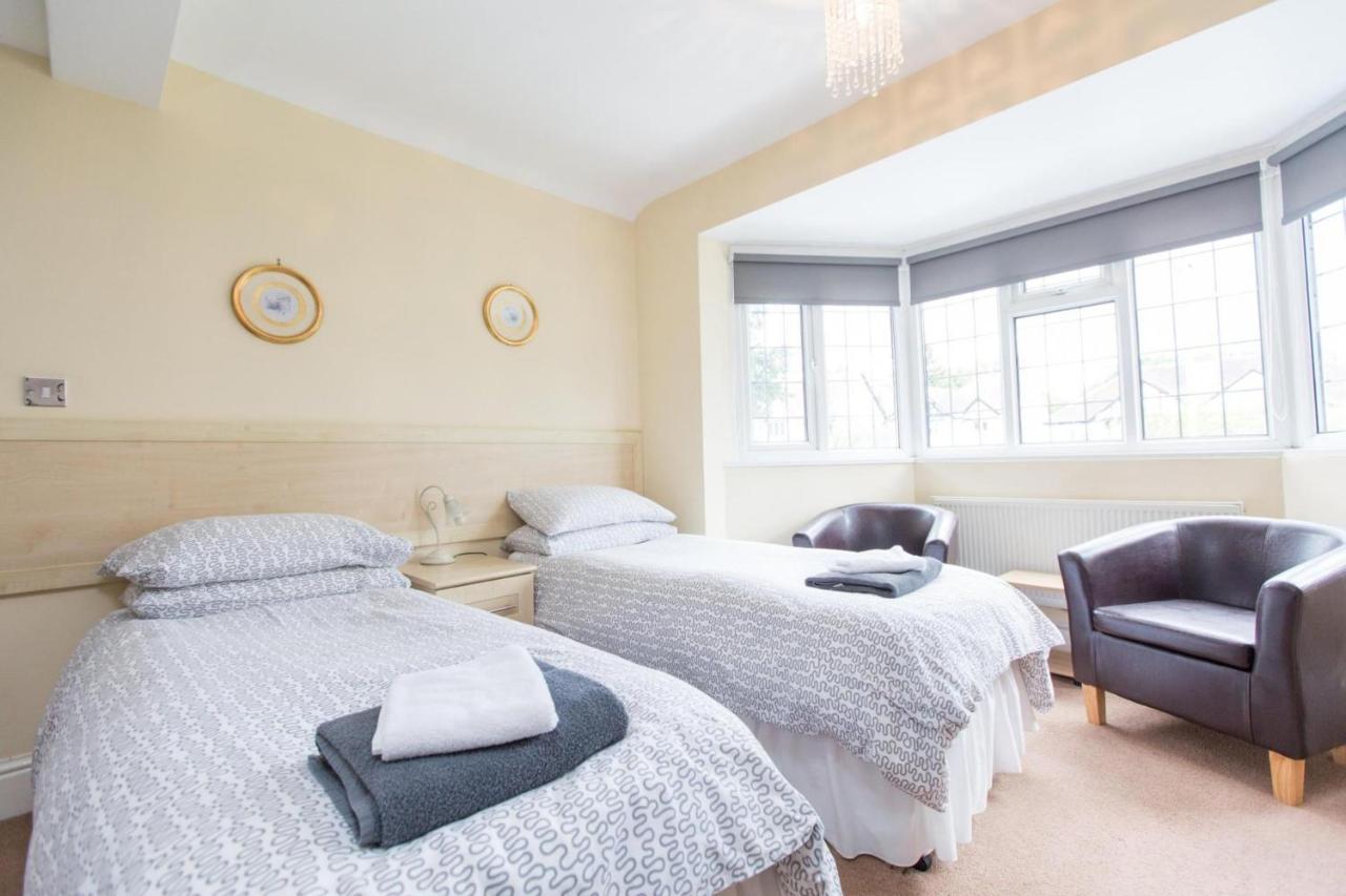 Station Approach B&B Boutique Stays Solihull Exteriör bild